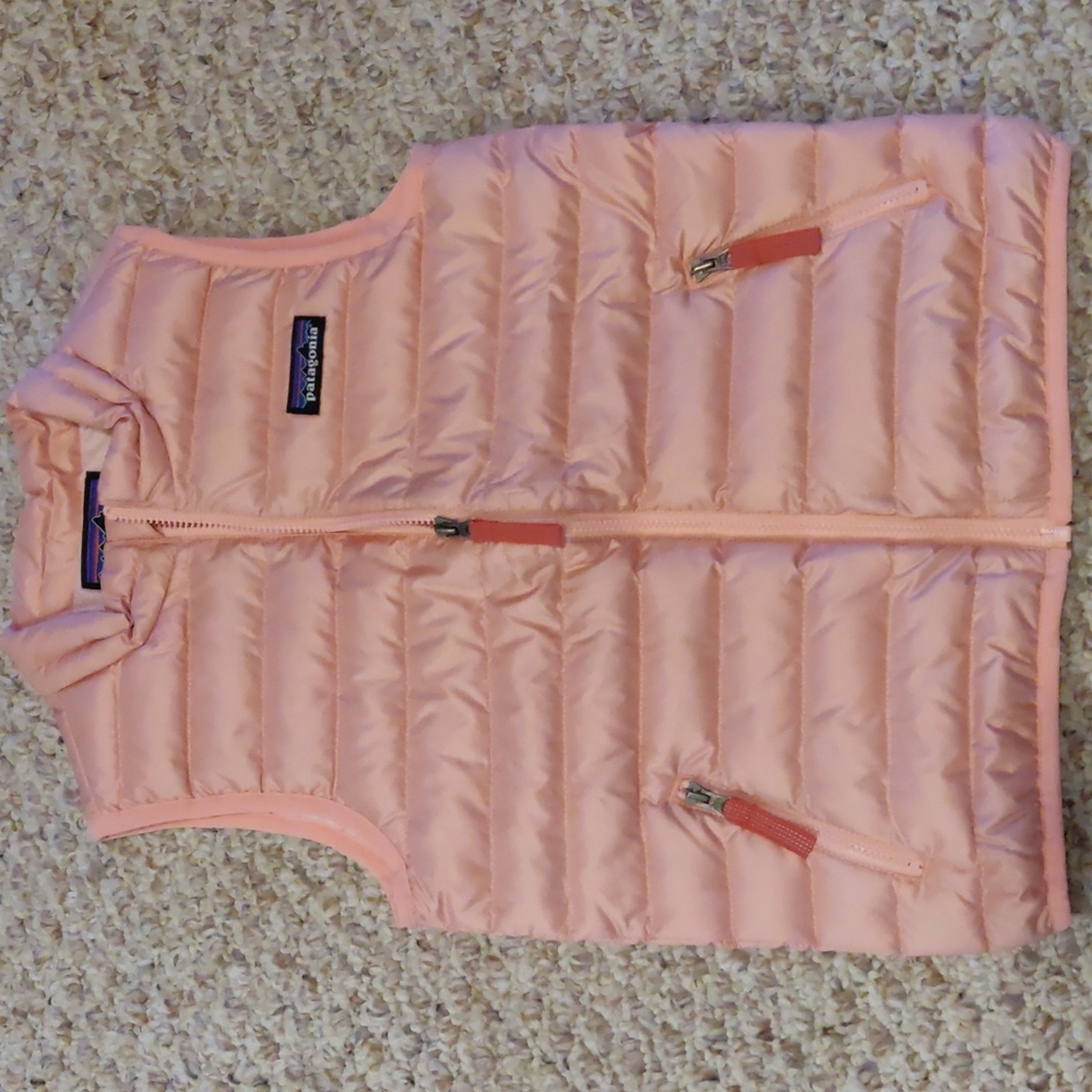 Patagonia girls vest